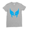 wolverine mask x men avengers marvel comics gift Ladies Fitted T-Shirt
