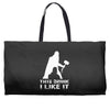 This Drink I Like It Weekender Totes