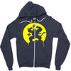 saiyajin affe  dragonball z fun Zipper Hoodie