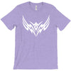 tribal flugel beidseitig bedruckt T-Shirt