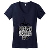 Kraken Loves Boat Women's V-Neck T-Shirt