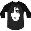 siouxsie and the banshees sioux face post punk 3/4 Sleeve Shirt