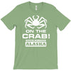 v t shirt inspired by deadliest catch   on the crab. T-Shirt