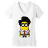 maurice minion Women's V-Neck T-Shirt