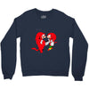 Ugandan Knuckles Crewneck Sweatshirt