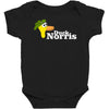 duck norris Baby Bodysuit