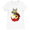 thundermon Ladies Fitted T-Shirt