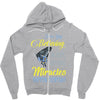 butterfly miracles Zipper Hoodie