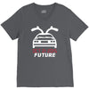 back to the future classic V-Neck Tee