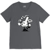 wake &amp; sake V-Neck Tee