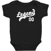 living legend double zero Baby Bodysuit