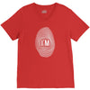 I'm V-Neck Tee