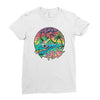 welcome to hell Ladies Fitted T-Shirt