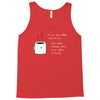 if you like coffee Tank Top
