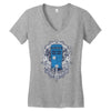 t4rd1s Women's V-Neck T-Shirt