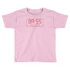 bass o'clock Toddler T-shirt