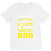 Some People Have To Wait a Lifetime To Meet Their Favorite Softball V-Neck Tee
