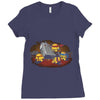 cheddar power Ladies Fitted T-Shirt