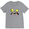 halloween face V-Neck Tee