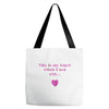 this is my heart when i see you Tote Bags
