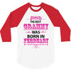 The Best Grammy Was Born In February 3/4 Sleeve Shirt