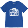 briefcase wanker V-Neck Tee