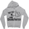 the gandfather Zipper Hoodie