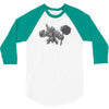 overwatch reinhardt cute 3/4 Sleeve Shirt