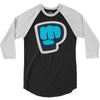 pewdiepie the blue brofist 3/4 Sleeve Shirt