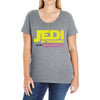 Jedi Master - Jedi in Training Family Matching Ladies Curvy T-Shirt
