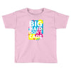 big hair dont care Toddler T-shirt