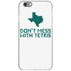 don't mess with tetris iPhone 6/6s Case