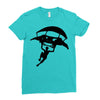 fortnite 3 Ladies Fitted T-Shirt