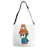 personnage super mario Adjustable Strap Totes