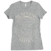 business shirt Ladies Fitted T-Shirt