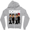 dobre twins dobre brother Zipper Hoodie