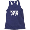 steven seagal flock of seagals seagulls Racerback Tank