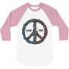 peace in our time vectorized 3/4 Sleeve Shirt