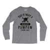 This Is What A Bad Ass Pawpaw Looks Like Long Sleeve Shirts