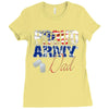proud army dad Ladies Fitted T-Shirt