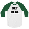 get real 3/4 Sleeve Shirt