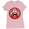 raider red Ladies Fitted T-Shirt