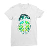 face of the protector Ladies Fitted T-Shirt