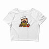 moga's famous bbq Crop Top