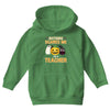nothing scares me i'm a teacher Youth Hoodie