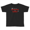kid's tattooed daddy Toddler T-shirt