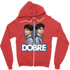 Dobre Twins Zipper Hoodie