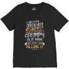 i never dreamed that one day i'd become a grumpy old man but V-Neck Tee