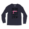 the fight ain't over so the party don't stop Long Sleeve Shirts