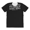 i am a lovable, All Over Women's T-shirt
